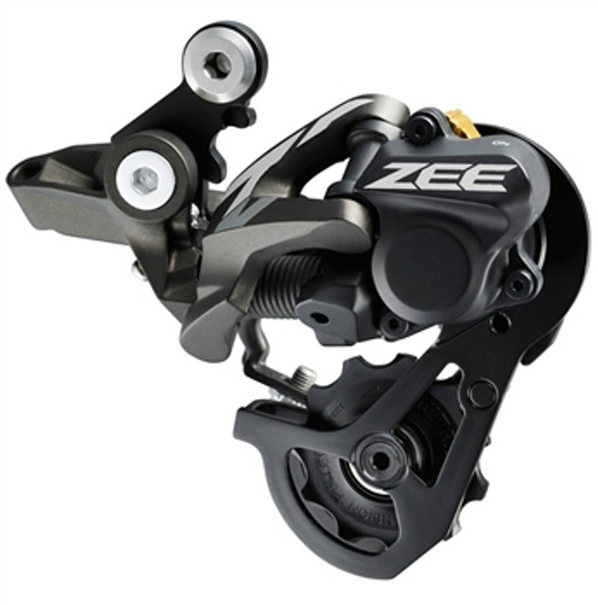 Shimano Zee RD-M640-SSW Shadow+ 10.delt, SS Bakgir, 32-36T
