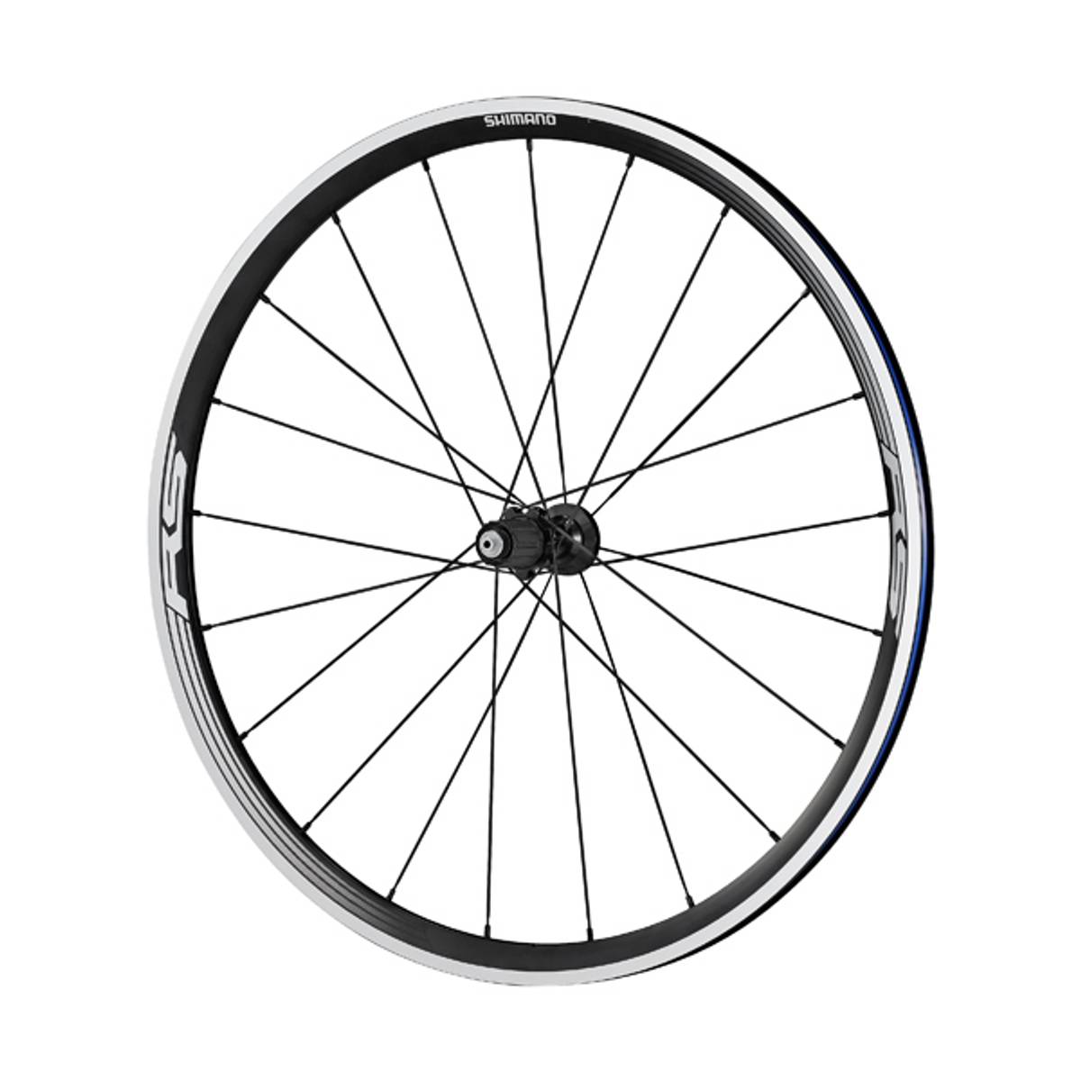 Shimano WH-RS330, QR Bakhjul