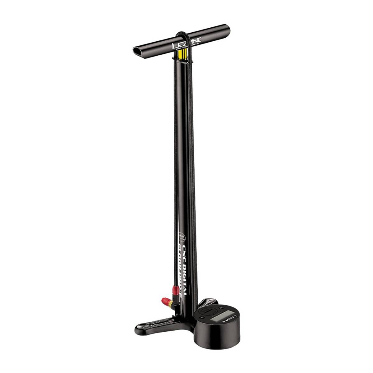Lezyne CNC Digital Drive Gulvpumpe, 2020