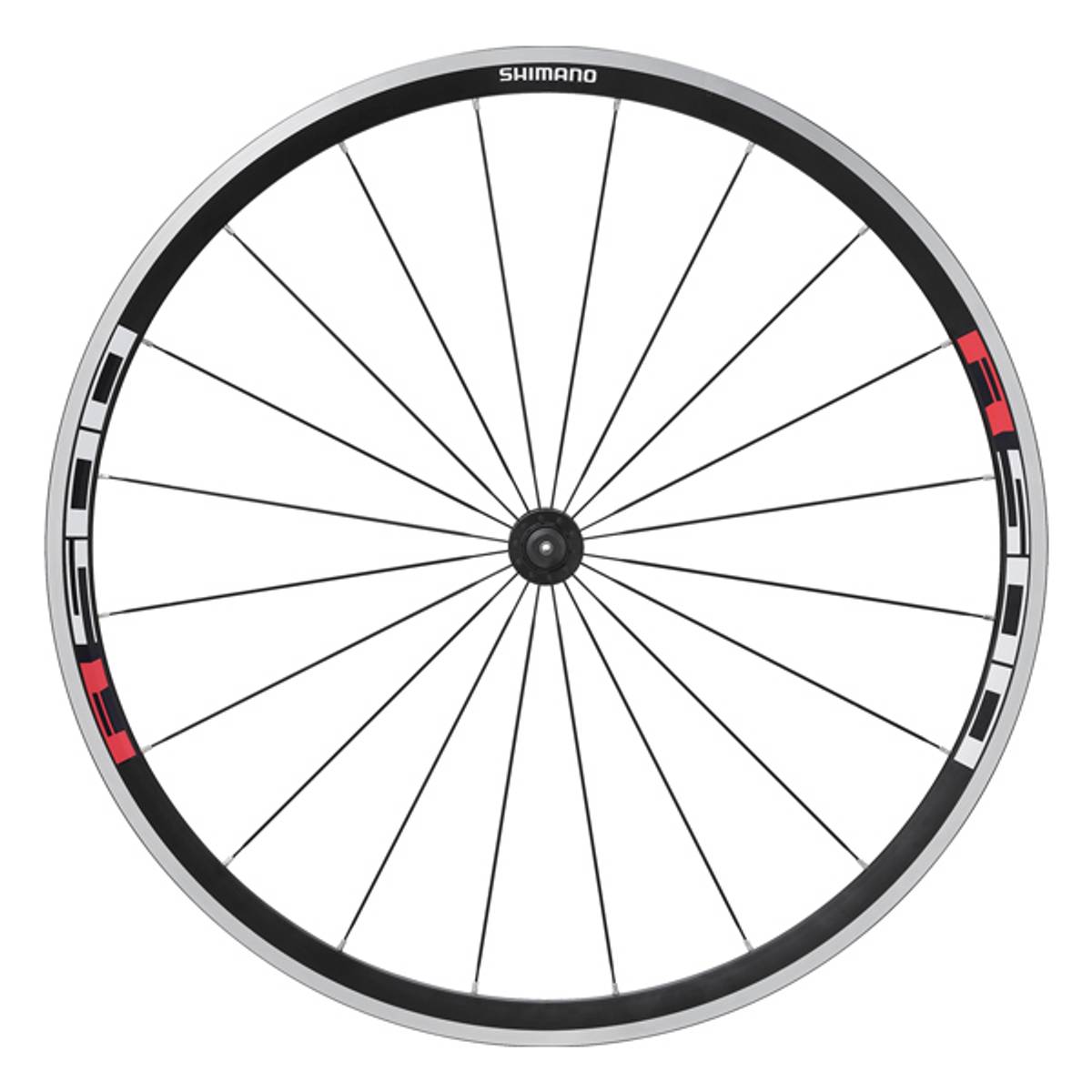 Shimano WH-R501, QR Framhjul