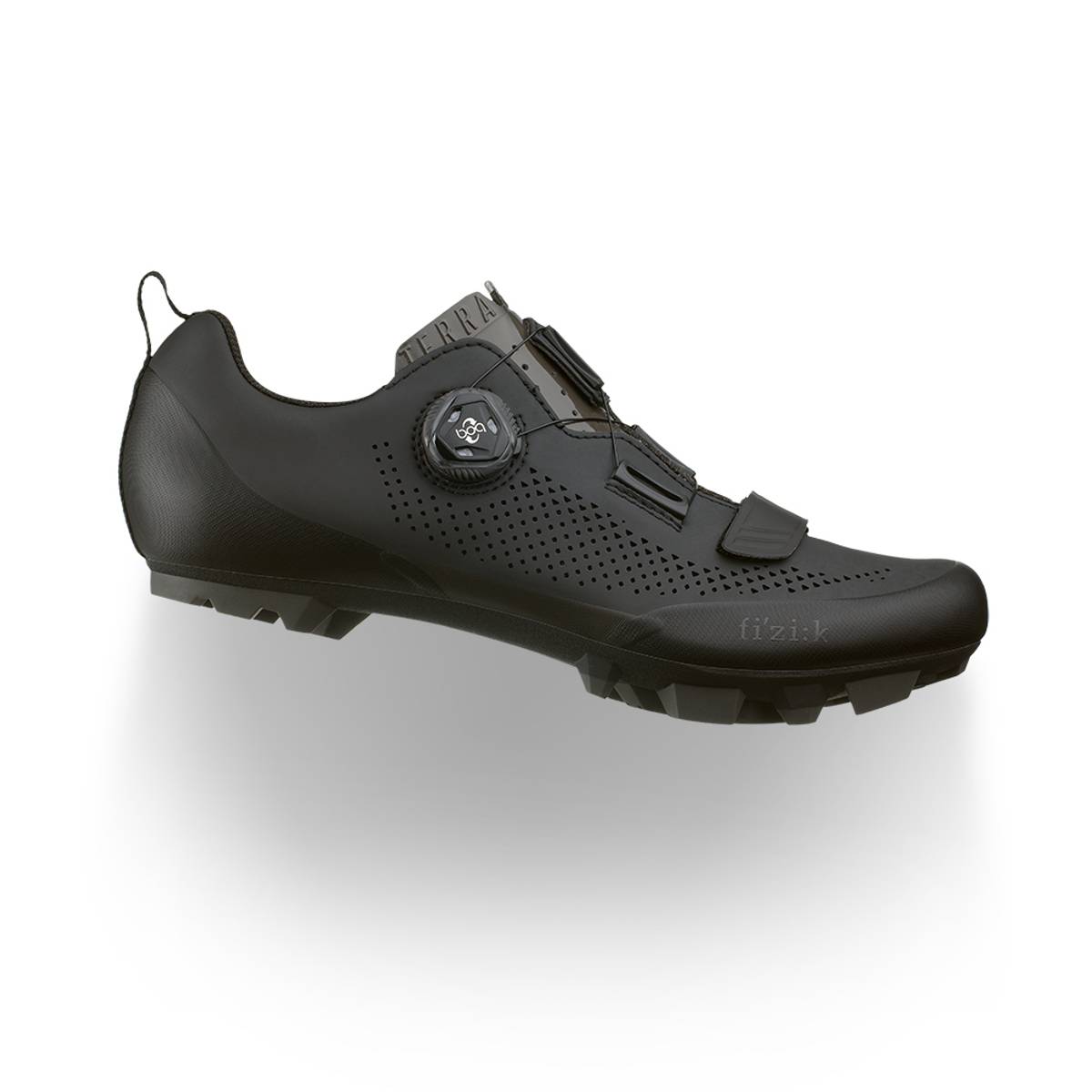Fizik Terra X5 Svart Sykkelsko