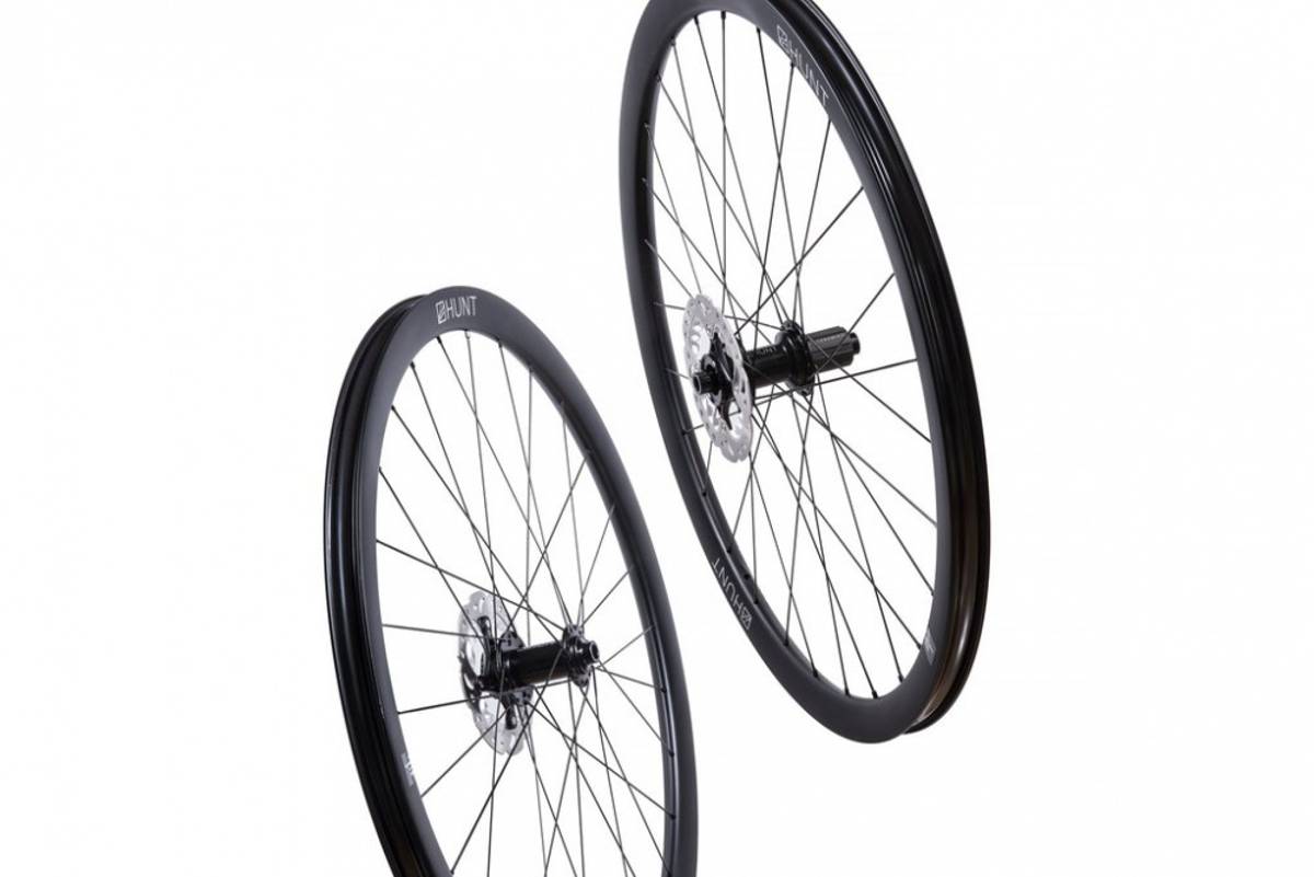 HUNT 35 Carbon Gravel Disc X-Wide Hjulsett