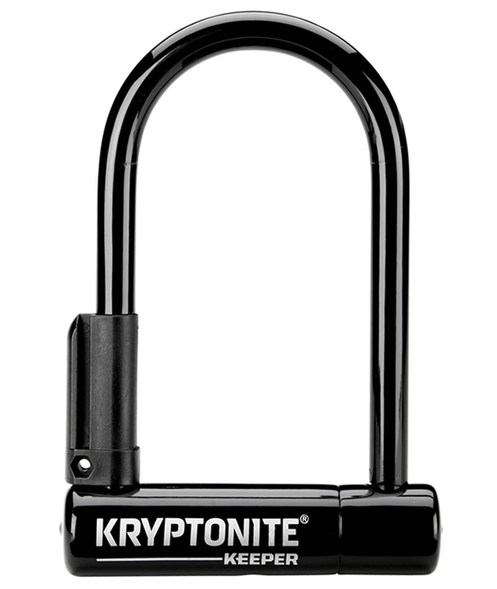 Kryptonite Keeper Mini-6 Bøylelås, 8.3cm x 15.2cm 