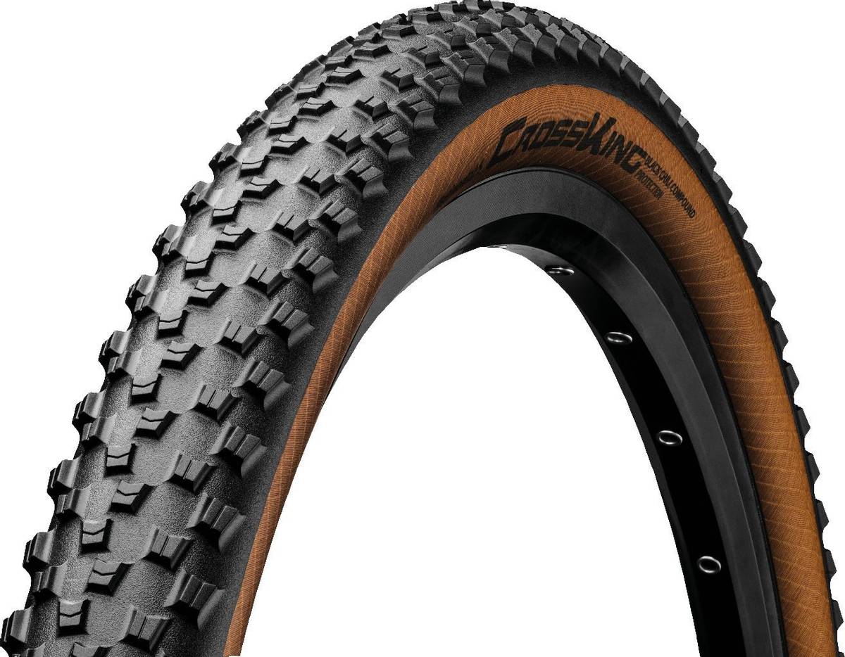 Continental Cross King ProTection Svart/Brun 29 x 2,20