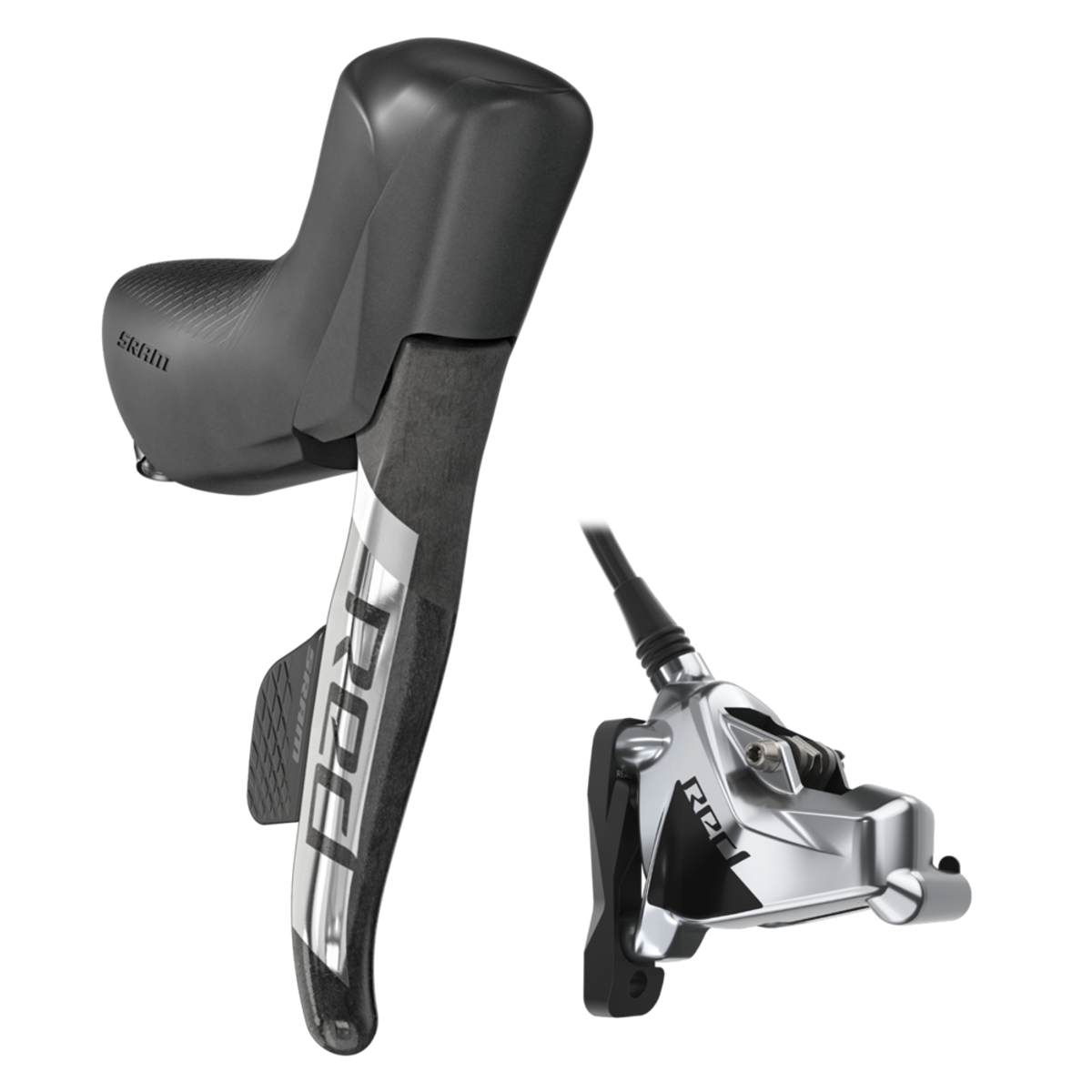 SRAM Red eTap AXS 12-Delt Hendel/Forbrems Pakke