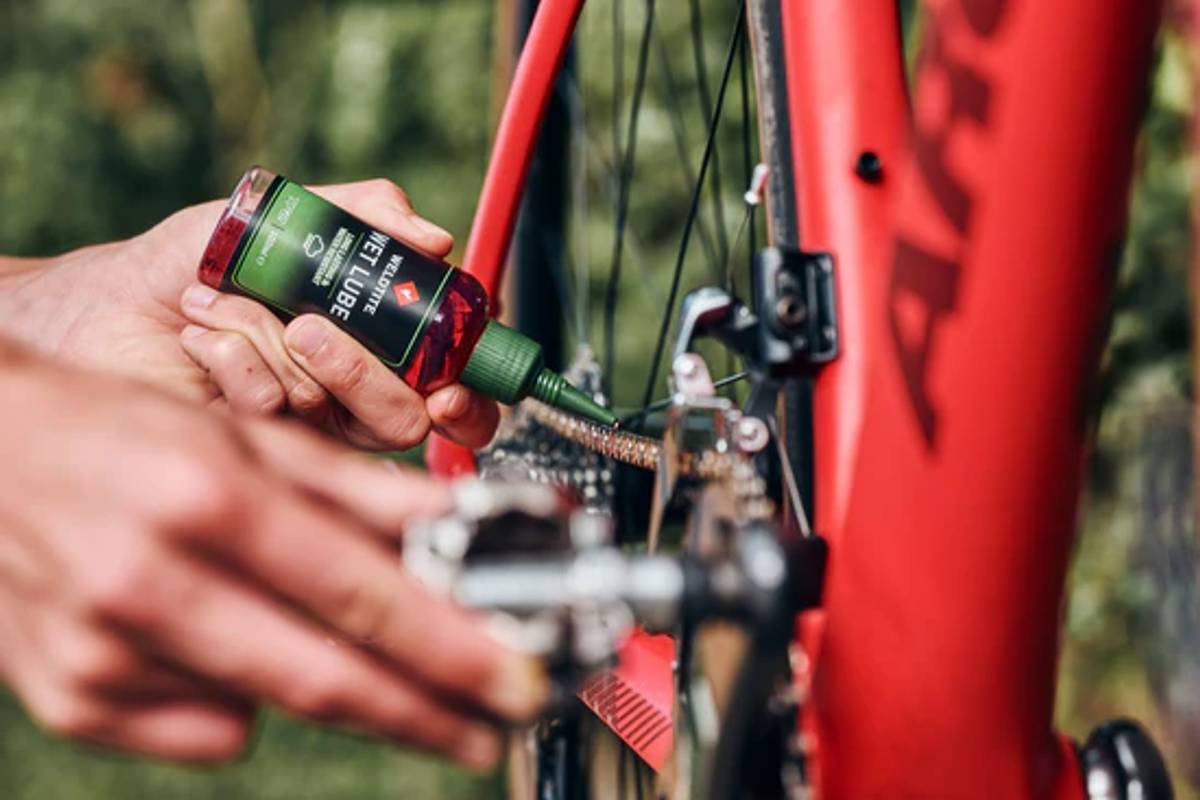Weldtite Wet Lube, 100ml Kjedeolje