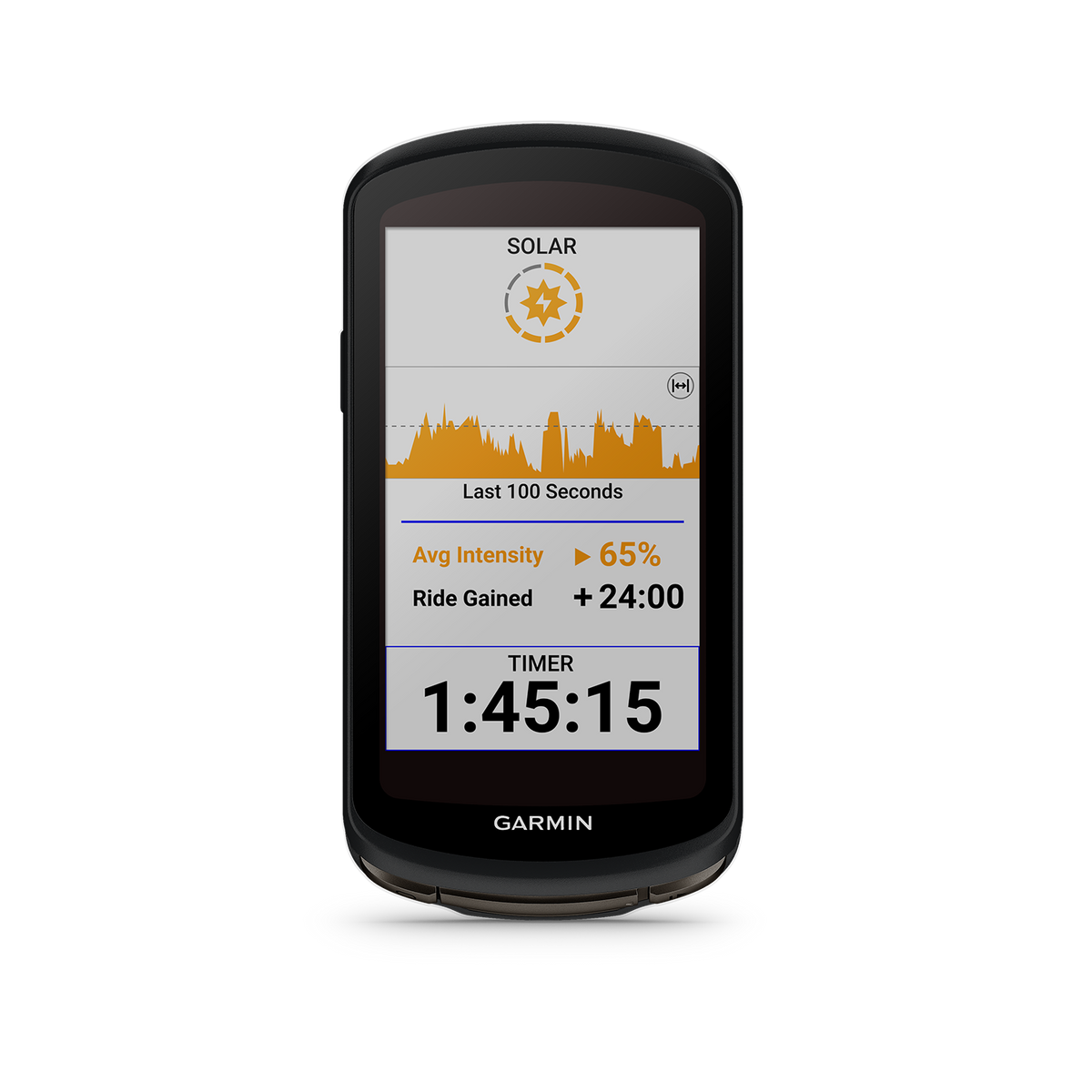 Garmin Edge 1040 Solar Sykkelcomputer