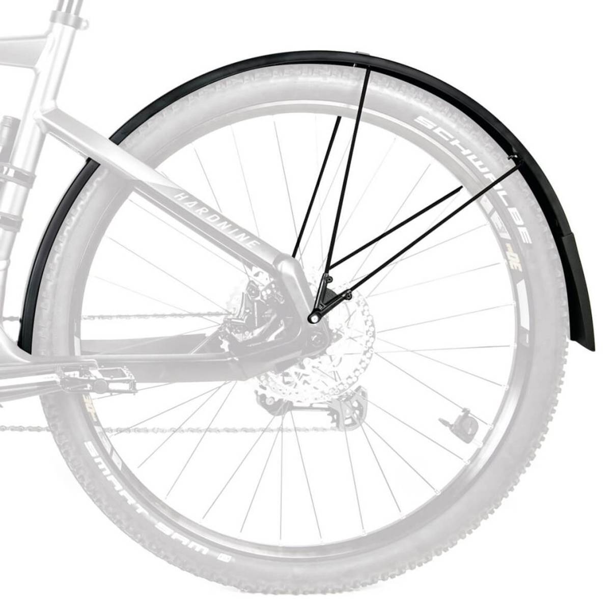 SKS Mudguard Bluemels Style 28