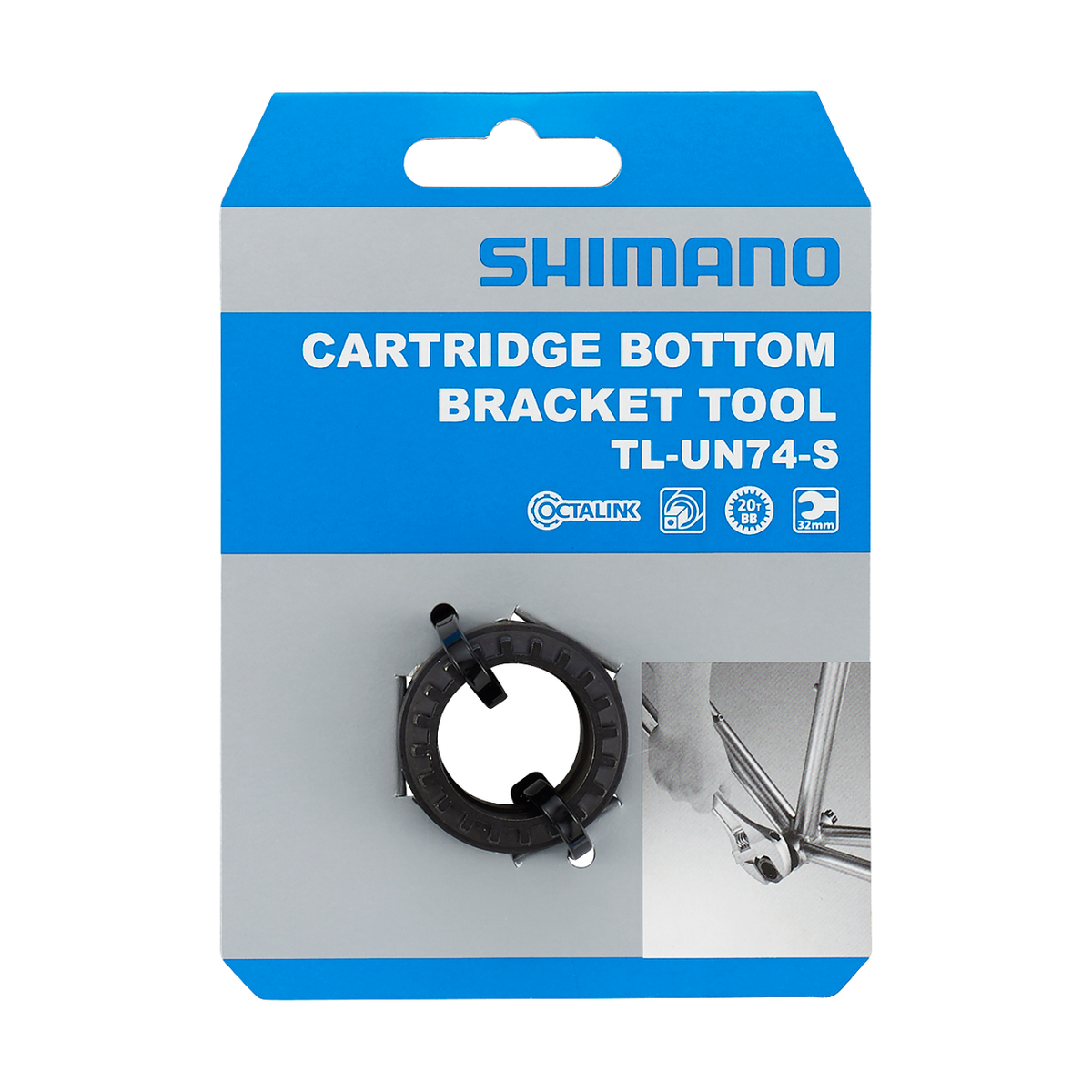 Shimano TL-UN74-S Kranklagerverktøy