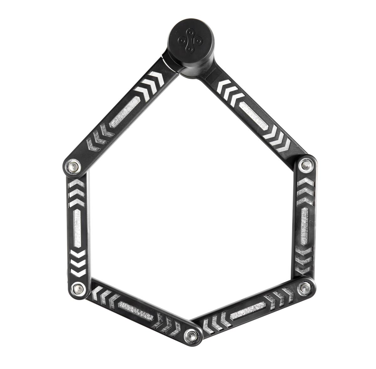 Kryptonite 685, 6mmx85cm Foldbar Sykkellås