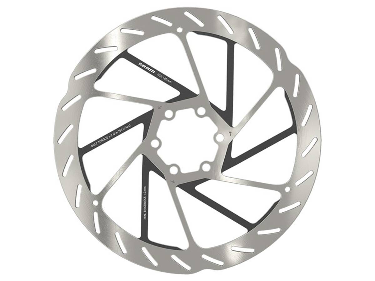 SRAM HS2 6-bolt Bremseskive