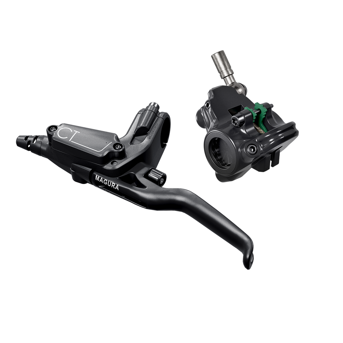 Magura MT C4, 3-Finger Carbotecture Flatmount Skivebrems
