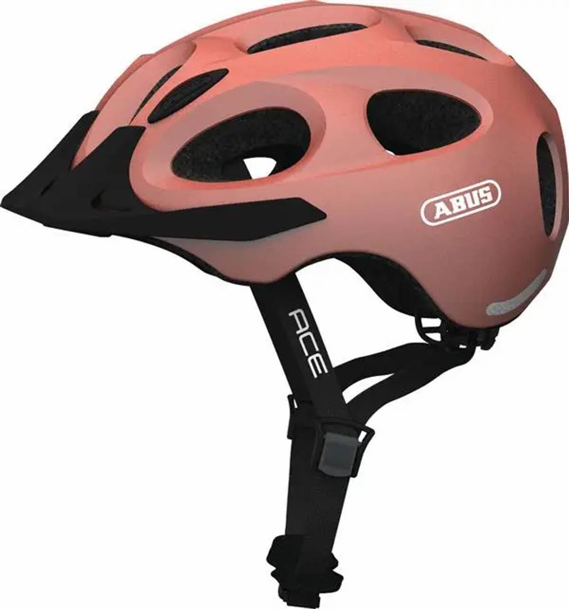 Abus Youn-I ACE Sykkelhjelm, Rose Gold