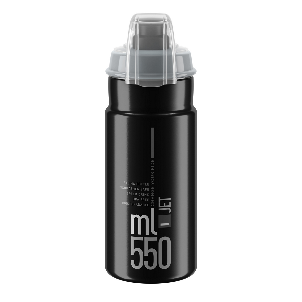 Elite Jet Plus 550ml Drikkeflaske
