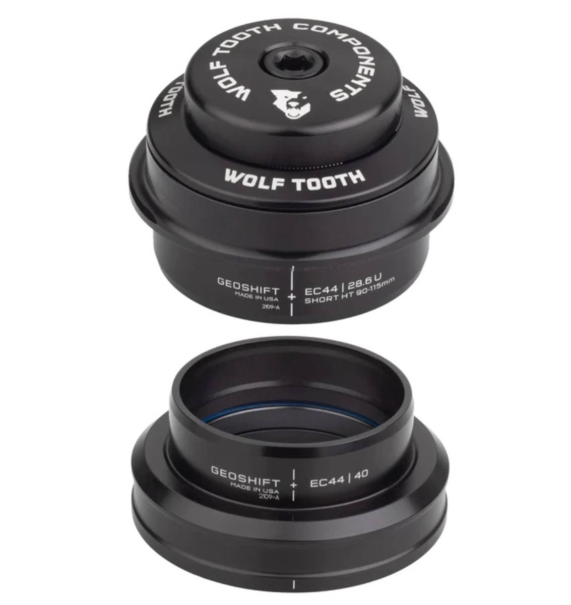 Wolf Tooth Geoshift 2 EC44/28.6 EC44/40 Kort Styrelager