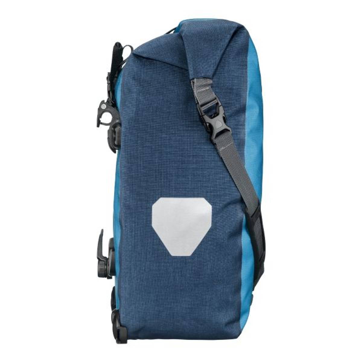 Ortlieb Back-Roller Plus Sidevesker, Blå