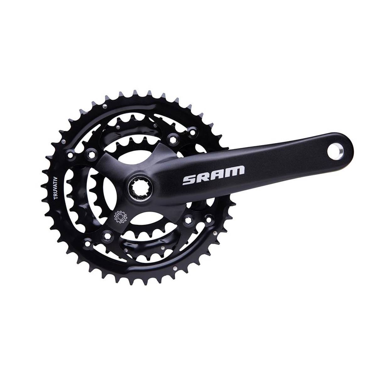 Sram S600 42/32/22T 8/9-Delt Firkant, 175mm Kranksett