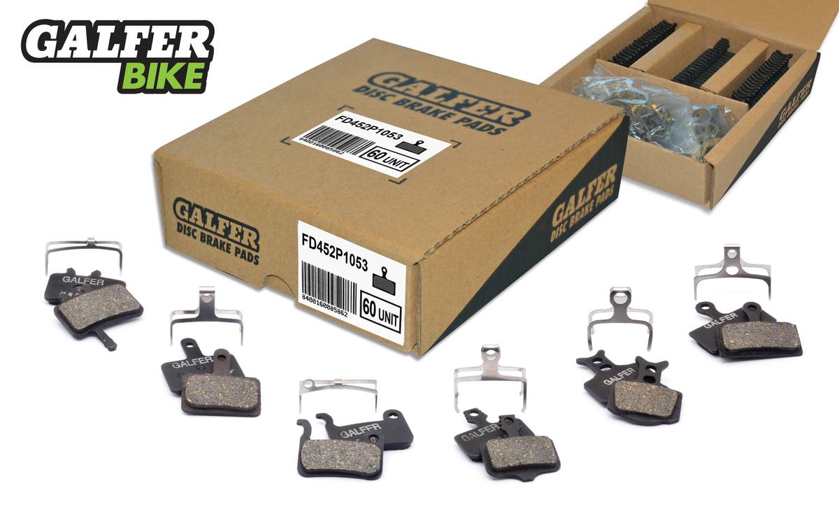 Galfer Standard XTR, XT, SLX, Deore Bremseklosser 30pk