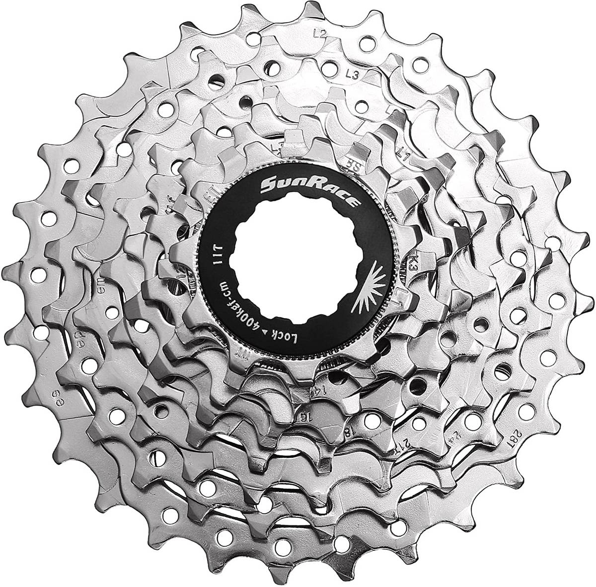 SunRace CSR86 8-Delt 11-23T Kassett