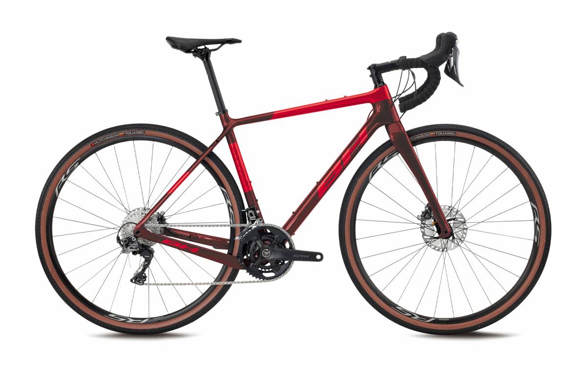 BH GravelX EVO 3.5 Rød Gravelsykkel