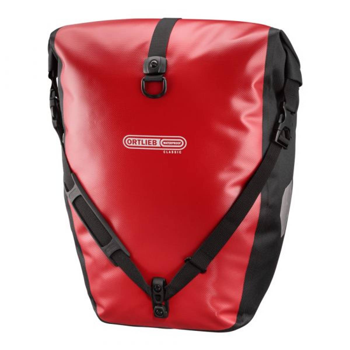 Ortlieb Back-Roller Classic Sidevesker, Rød