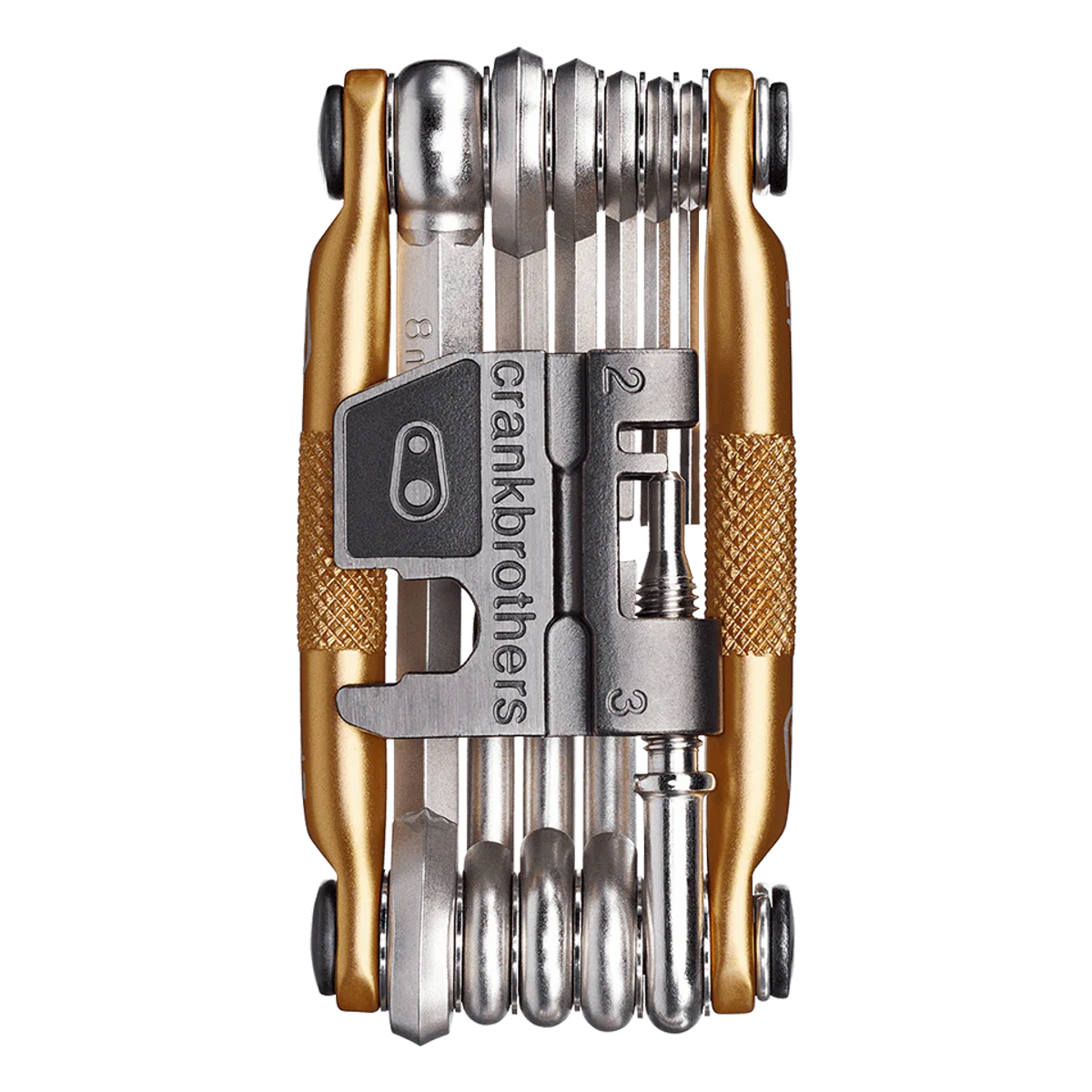 Crankbrothers M17 Multiverktøy, Gull