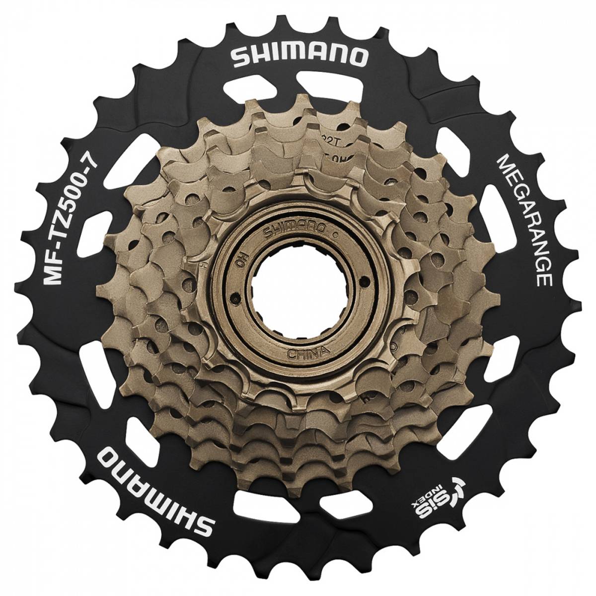Shimano MF-TZ500-7 Frikans 7-delt