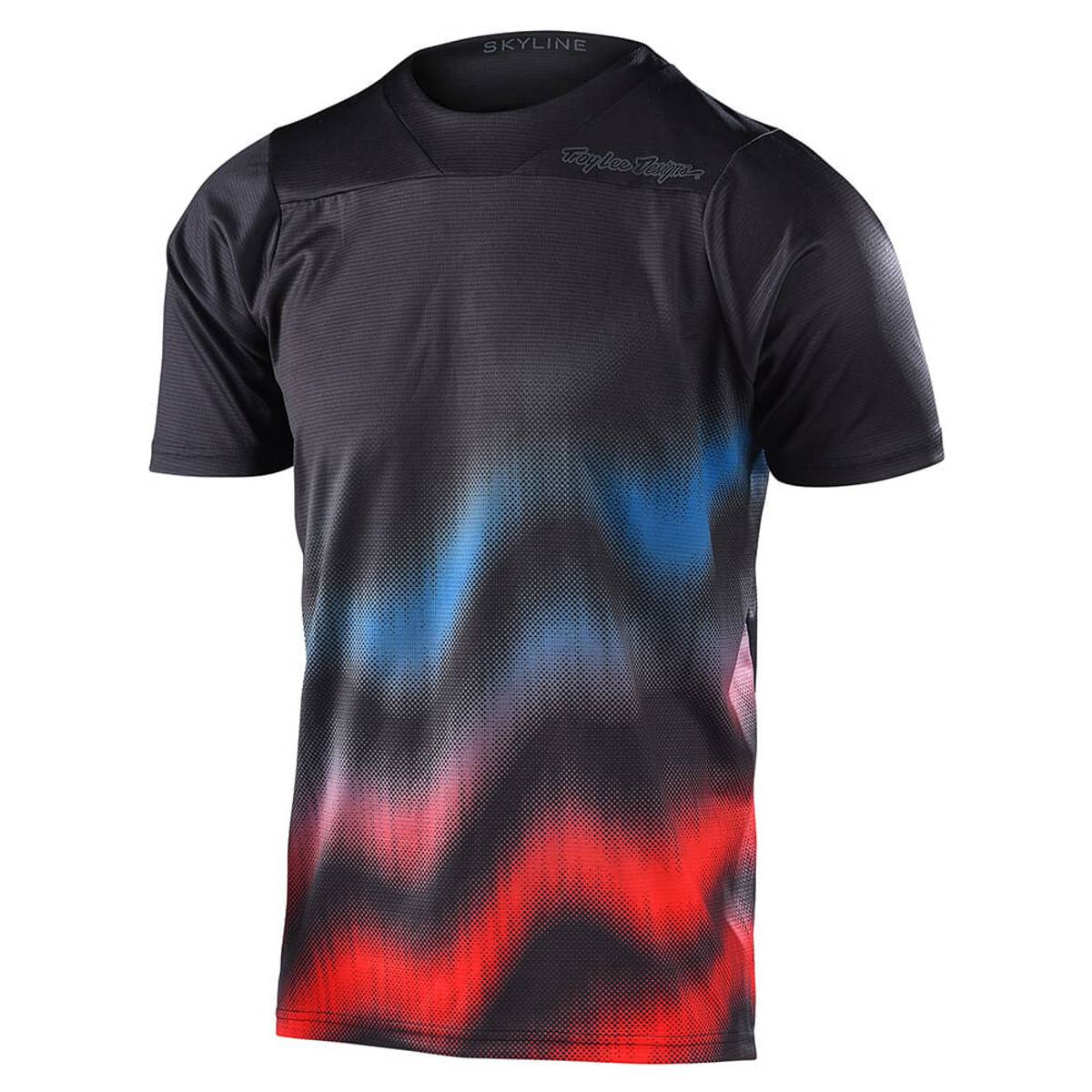 Troy Lee Designs Skyline SS Wave Sykkeltrøye
