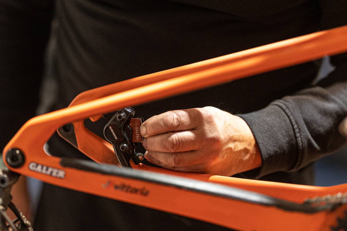 Galfer Standard Hope XC4 Bremseklosser