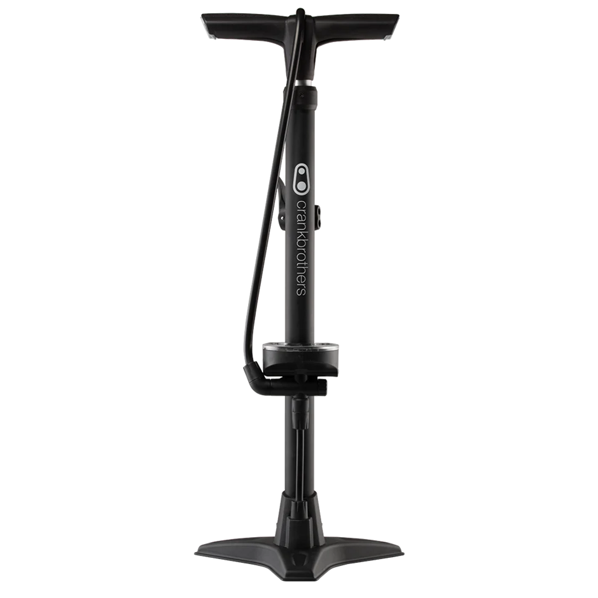 Crankbrothers Gem Gulvpumpe, Svart